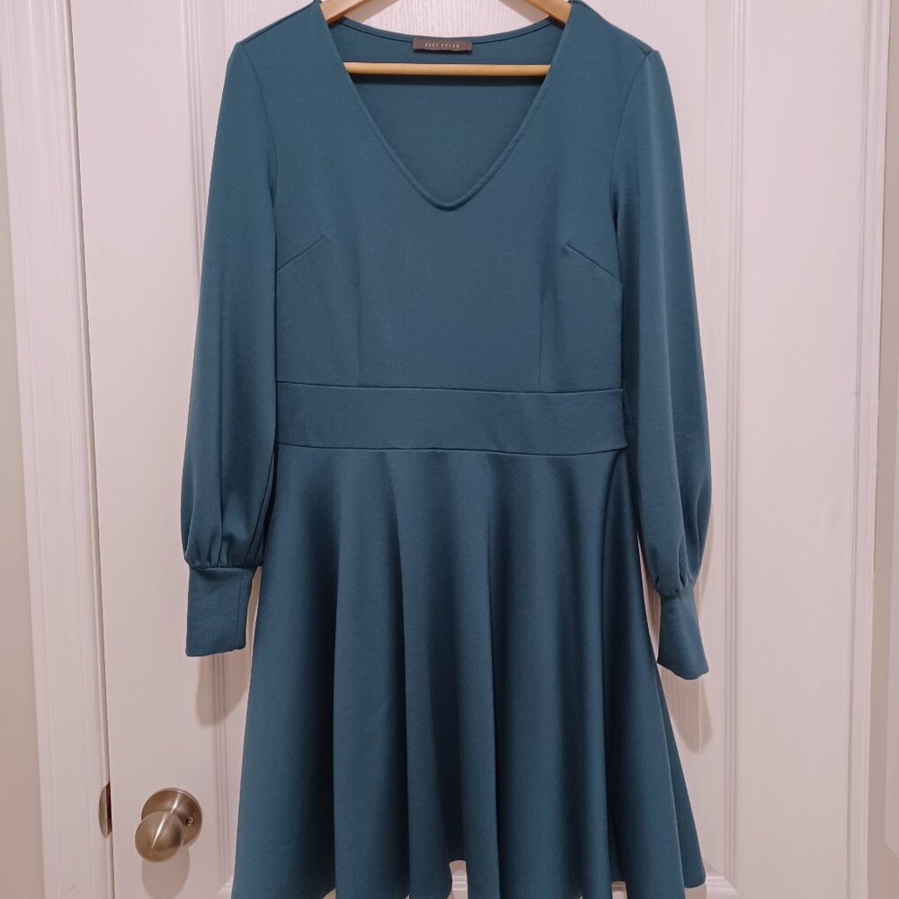 Suzy Sheir Swing Dress